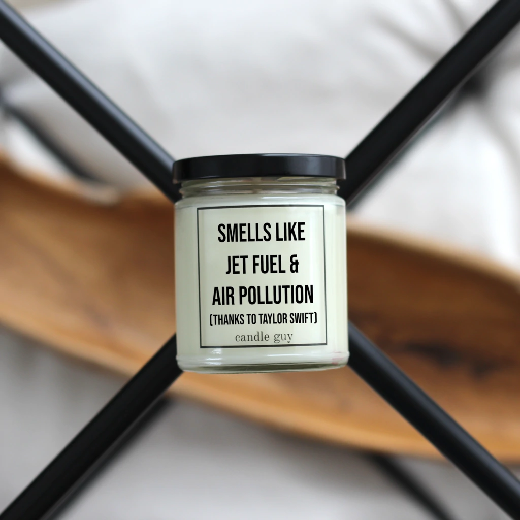 NEW AIRPLANE SMELL — Leather & Freedom – XC CANDLES